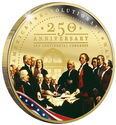 Half Dollar (American Revolution 250th Anniversary - 2nd Continental Congress)