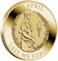 1 Dollar (Anzac Day)