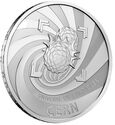 20 Francs (CERN - European Laboratory for Particle Physics)
