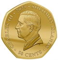 50 Cents (Sir Winston Churchill 60th Anniversary - National Hero)