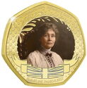 50 Cents (International Women's Day - Emmeline Pankhurst)