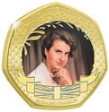 50 Cents (International Women's Day - Rosalind Franklin)