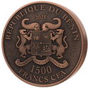 1,500 CFA Francs (The Rattle snake)