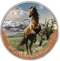 500 CFA Francs (Prairie Life - Mustang)