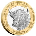 2 Pounds (The Heritage Breeds - Highland)