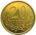 20 Lekë (SHQIPERISE Magnetic)