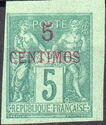 Type Sage (Type II) Spanish surcharge - in CARMINE