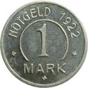 1 Mark (Vereinigte Spinnereien u. Webereien G.M.B.H.)