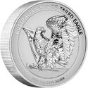 1 Dollar (Australian Wedge-Tailed Eagle - Ultra High Relief)