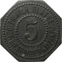 5 Pfennig (Adolph & Wilh. Glathe Jun.)