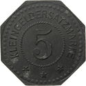 5 Pfennig (Adolph & Wilh. Glathe Jun.)