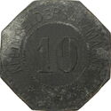 10 Pfennig (Adolph & Wilh. Glathe Jun.)