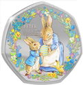 50 Cents (Beatrix Potter Easter - Peter Rabbit)