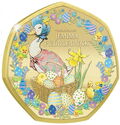 50 Cents (Beatrix Potter Easter - Jemima Puddle-Duck)