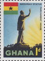 Nkrumah Statue, Accra