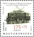 First Hungarian Steam Locomotive, 150 Years