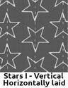 Numeral - Wmk. stars I, laid paper