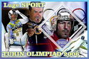 Olympic Games in Turin in 2006 - Luge Sport