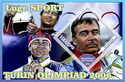 Olympic Games in Turin in 2006 - Luge Sport