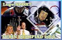 Olympic Games in Turin in 2006 - Luge Sport