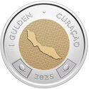 1 Guilder (Caribbean Guilder)