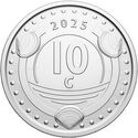 10 Cents (Sint Maarten Caribbean Cents)