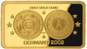 100 CFA Francs (History of Gold Euros - Germany)