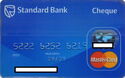 Standard Bank, Cheque