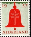 Against Tuberculosis - Christmas stamp