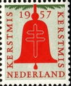 Against Tuberculosis - Christmas stamp