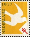 Against Tuberculosis - Christmas stamp