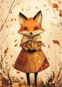Lady Fox in Autumn