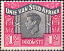 King George VI (1895-1952) - Afrikaans
