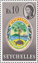 Badge of Seychelles