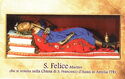 "Felix Martyr (holy body)", Amelia, Giuliano Michele (IT), MG, 58