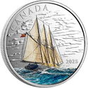 15 Dollars (Tall Ships: Three-masted Schooner)