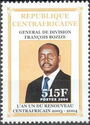 Gen. Francois Bozize, President of Central Africa