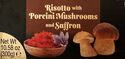 Risotto with Porcini Mushrooms and Saffron