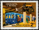 150th Anniversary of Public Transport in Budapest