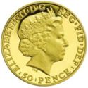 50 Pence (Britannia - Gold)