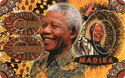 Nelson Mandela (Gold Happy Birthday)