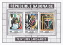Gabon paintings