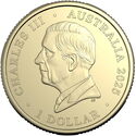 1 Dollar (60th Anniversary of the Royal Australian Mint - B,C,M,S)