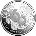 1 Dollar (60th Anniversary of the Royal Australian Mint)