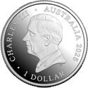 1 Dollar (60th Anniversary of the Royal Australian Mint)