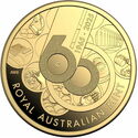 10 Dollars (60th Anniversary of the Royal Australian Mint)