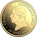 10 Dollars (60th Anniversary of the Royal Australian Mint)