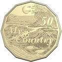 50 Cents (Treasured Australian Poetry - Dorothea Mackellar - My Country)