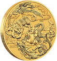 100 Dollars (Chinese Myths and Legends - Auspicious Four Guardians - Bullion)