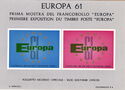First Exposition "Europa" stamp